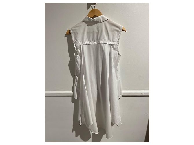 Camicia Alexander Wang bianca T.38 Bianco - vista 2