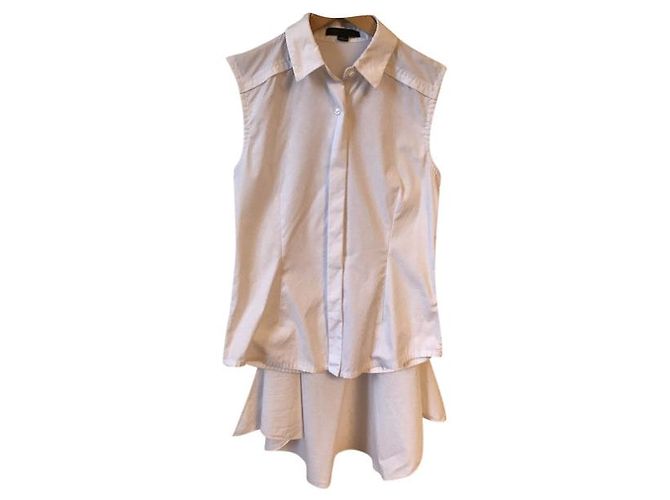 Camicia Alexander Wang bianca T.38 Bianco - vista 8