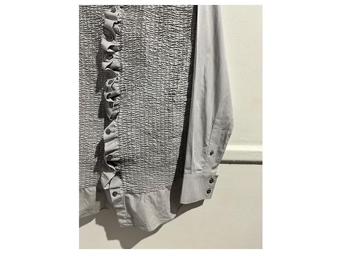 Camisa Acne Studios gris T.34 - vista 4