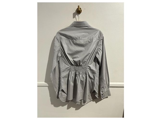 Camisa Acne Studios gris T.34 - vista 5