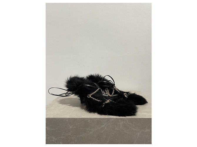 Sandali Khaite neri T.37,5 Nero - vista 2
