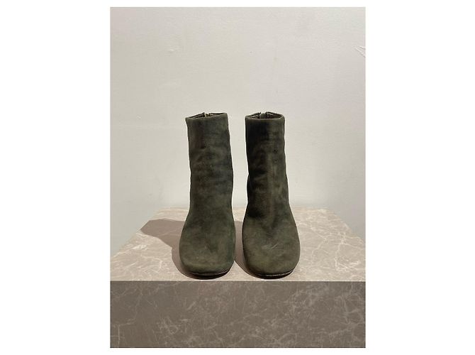 Botines Isabel Marant kaki T.38 Caqui - vista 3
