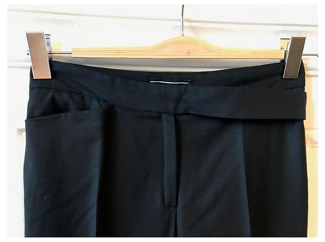 Hose Joseph Noir T.34 Schwarz - Ansicht 2