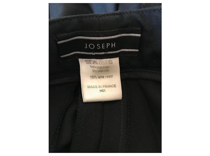 Hose Joseph Noir T.34 Schwarz - Ansicht 4