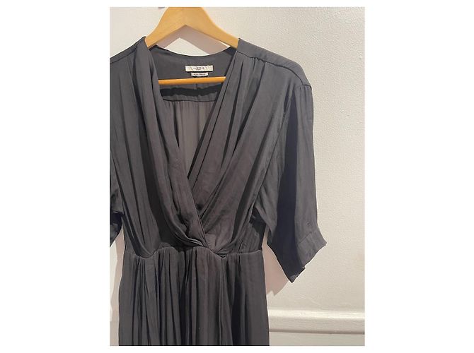 Isabel Marant Etoile Abito Isabel Marant nero T.36 - vista 2