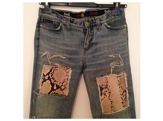Jeans Dolce & Gabbana T.34 Blau - Ansicht 2