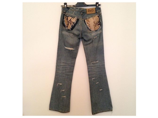 Jeans Dolce & Gabbana T.34 Blau - Ansicht 3