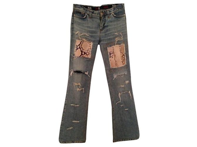 Jeans Dolce & Gabbana T.34 Blau - Ansicht 6