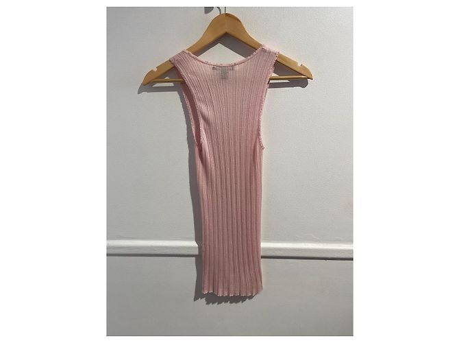 Top Louis Vuitton rosa T.L - vista 2