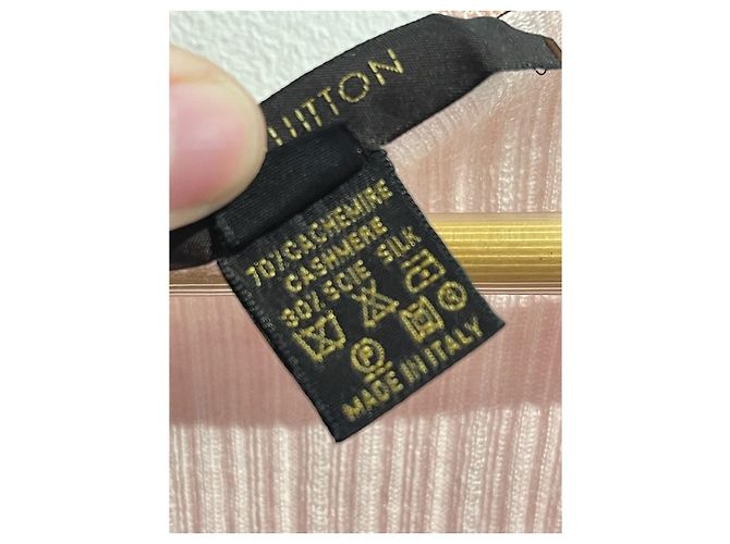 Top Louis Vuitton rosa T.L - vista 5