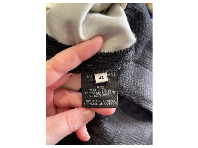 Isabel Marant Hose grau T.42 - Ansicht 5