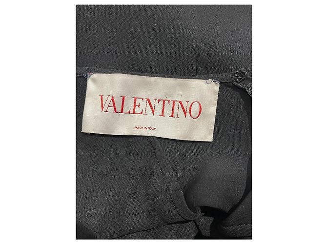Valentino Garavani Valentino Kleid schwarz T.38 - Ansicht 10