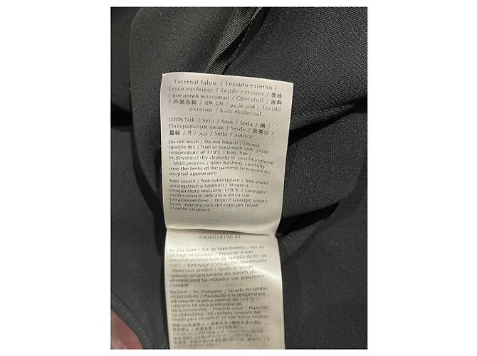 Valentino Garavani Valentino Kleid schwarz T.38 - Ansicht 11