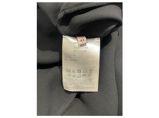 Valentino Garavani Valentino Kleid schwarz T.38 - Ansicht 12