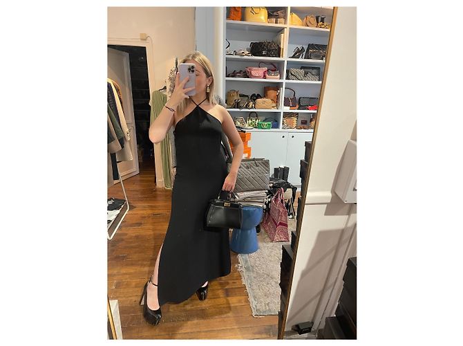 Valentino Garavani Valentino Kleid schwarz T.38 - Ansicht 2