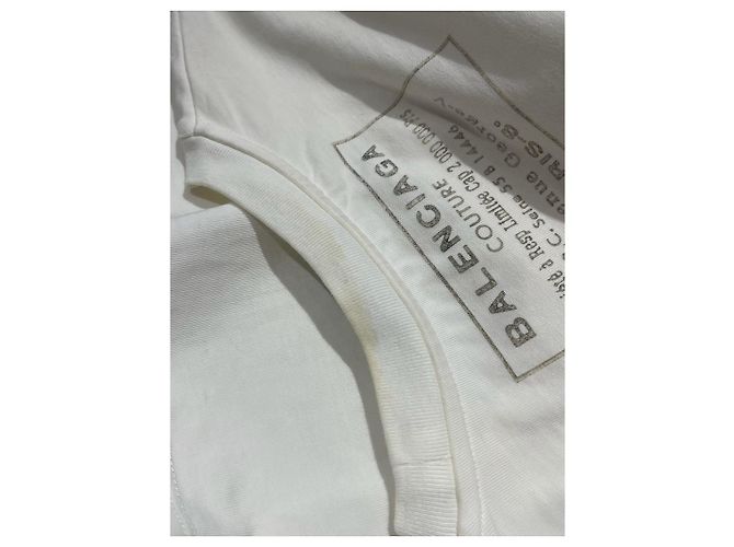 Camiseta Balenciaga blanca T.S Blanco - vista 9