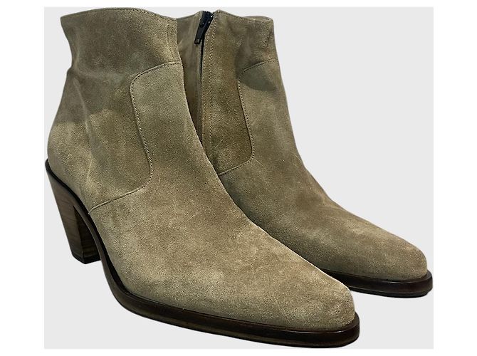 Free Lance Botines Freelance beige T.35 - vista 3