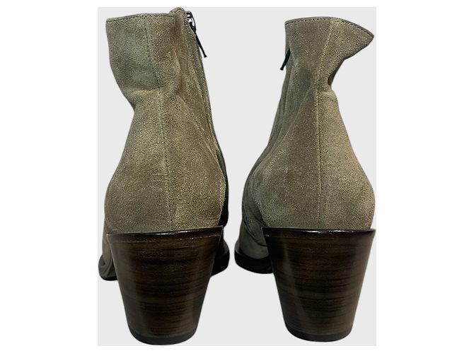 Free Lance Botines Freelance beige T.35 - vista 5