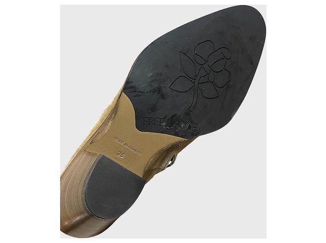 Free Lance Botines Freelance beige T.35 - vista 7