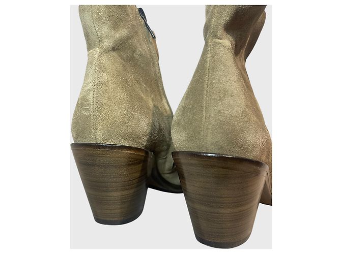 Free Lance Botines Freelance beige T.35 - vista 8
