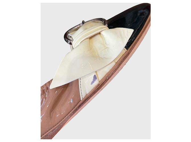 Bailarinas Christian Dior T.36,5 Beige - vista 10