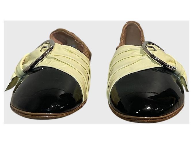 Bailarinas Christian Dior T.36,5 Beige - vista 4