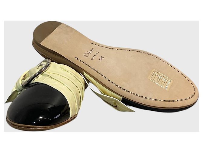Bailarinas Christian Dior T.36,5 Beige - vista 8