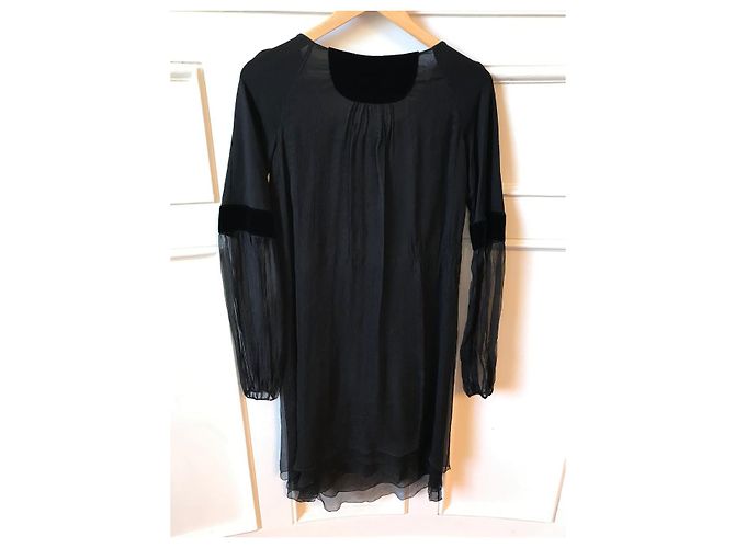 Kleid Paco Rabanne T.36 Schwarz - Ansicht 4