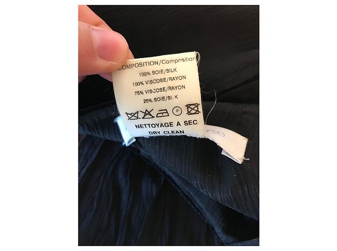 Kleid Paco Rabanne T.36 Schwarz - Ansicht 6