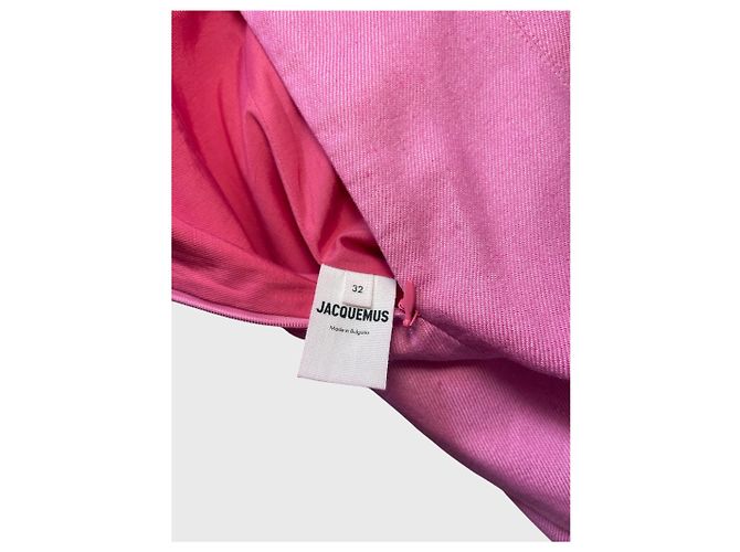Jacquemus Kleid rosa T.32 Pink - Ansicht 10