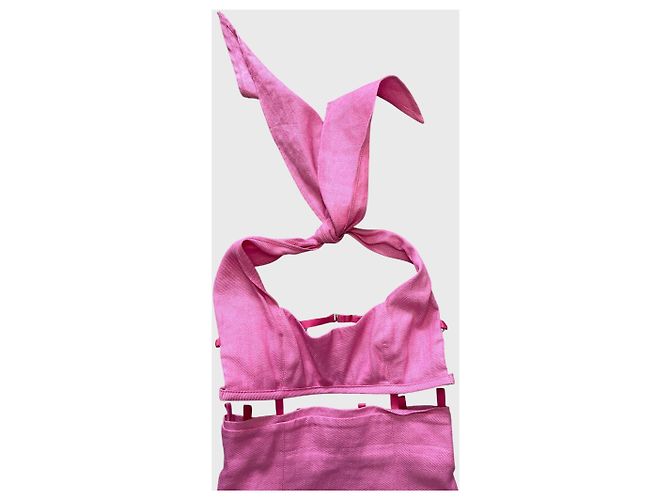 Jacquemus Kleid rosa T.32 Pink - Ansicht 4