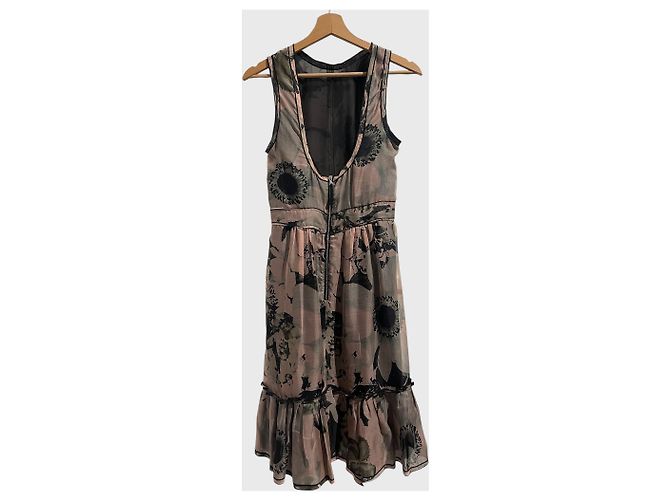 Abito Dolce & Gabbana T.38 Beige - vista 3