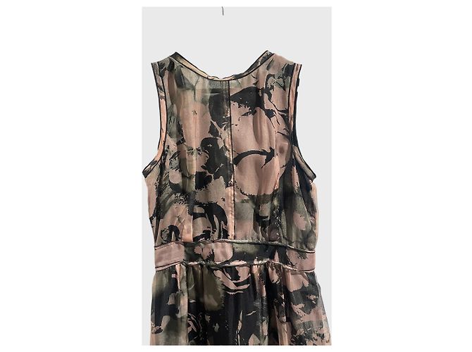 Abito Dolce & Gabbana T.38 Beige - vista 4