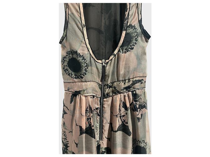 Abito Dolce & Gabbana T.38 Beige - vista 5