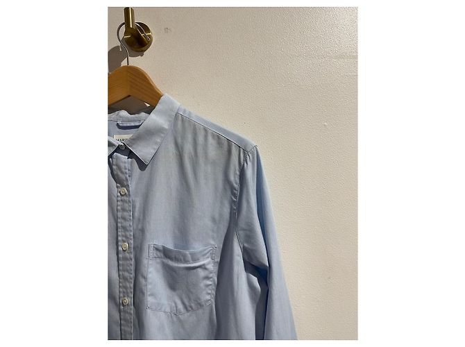 Autre Marque Camicia Marie Marot azzurro T.XL Blu - vista 2