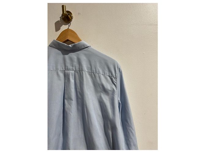 Autre Marque Camicia Marie Marot azzurro T.XL Blu - vista 5