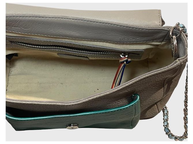 Jerome Dreyfuss Bolso Jérôme Dreyfuss Lulu Gris - vista 12