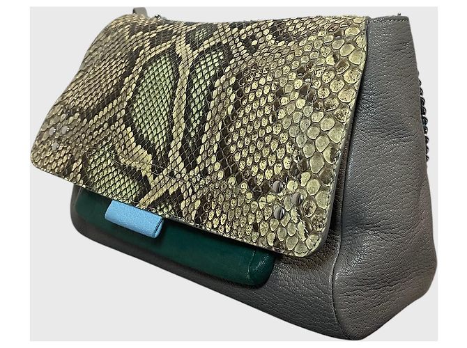 Jerome Dreyfuss Bolso Jérôme Dreyfuss Lulu Gris - vista 2