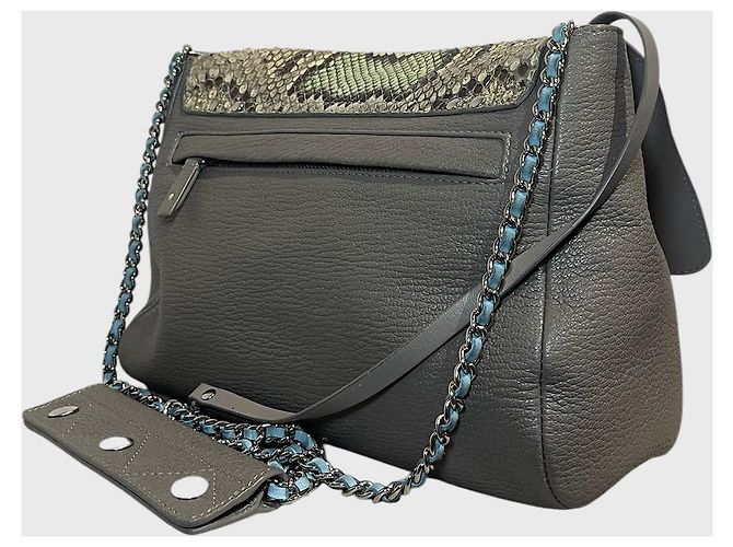 Jerome Dreyfuss Bolso Jérôme Dreyfuss Lulu Gris - vista 3