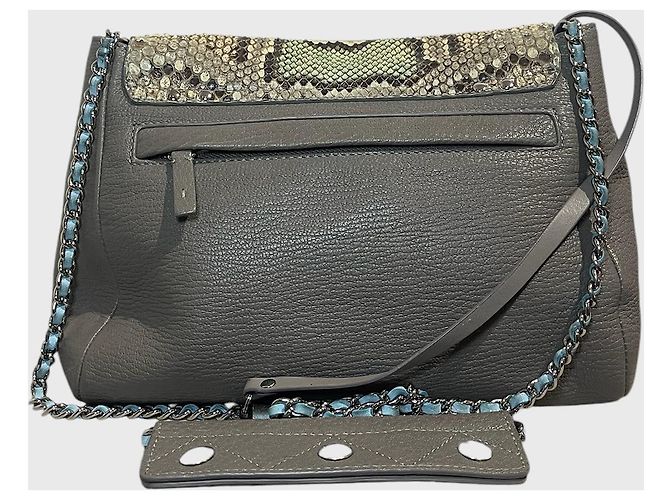 Jerome Dreyfuss Bolso Jérôme Dreyfuss Lulu Gris - vista 4