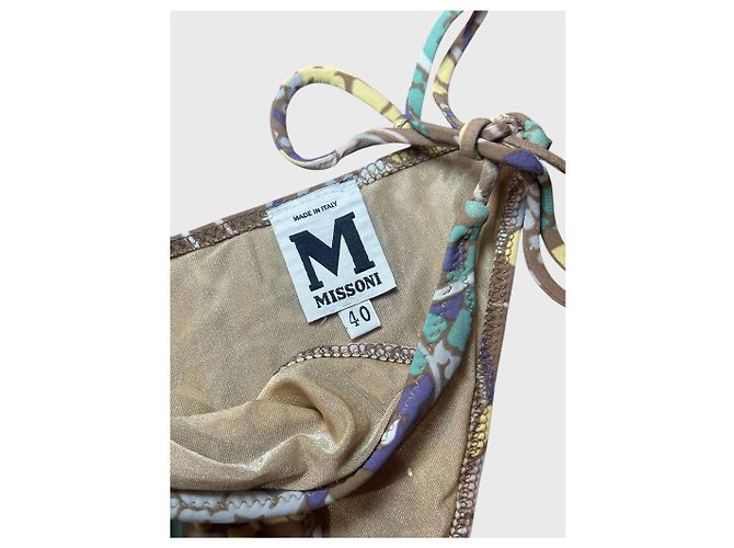 Bañador Missoni T.36 Castaño - vista 6