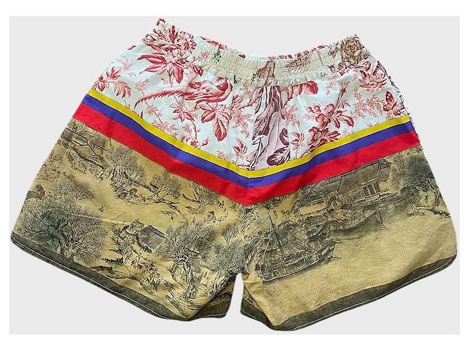 Short Pierre Louis Mascia T.S Multicolor - vista 2