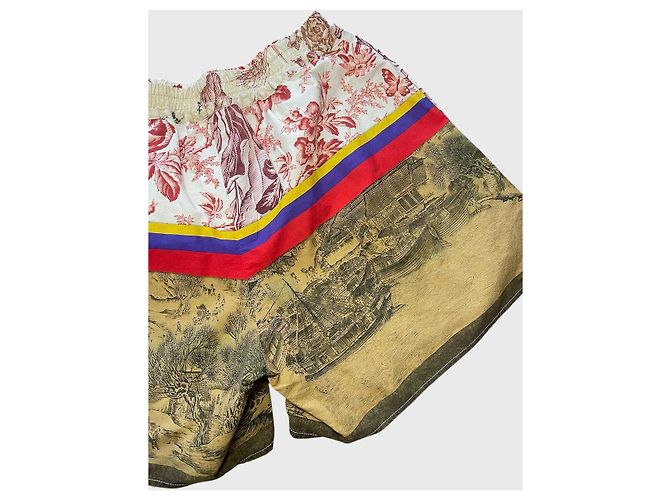 Short Pierre Louis Mascia T.S Multicolor - vista 4