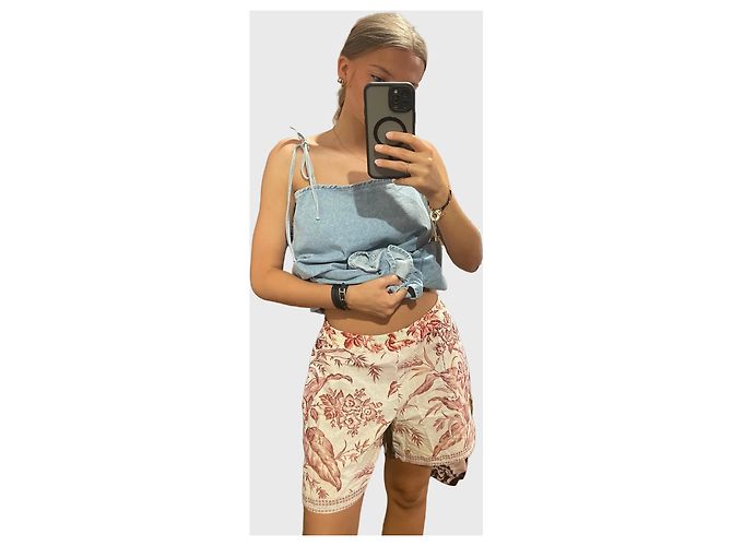 Short Pierre Louis Mascia T.S Multicolor - vista 7