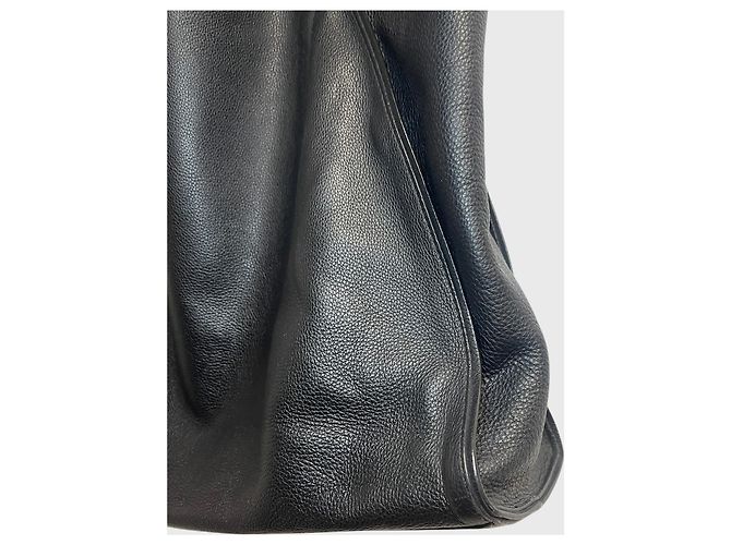 Autre Marque Borsa tote Dior Homme in pelle martellata nera Nero - vista 2