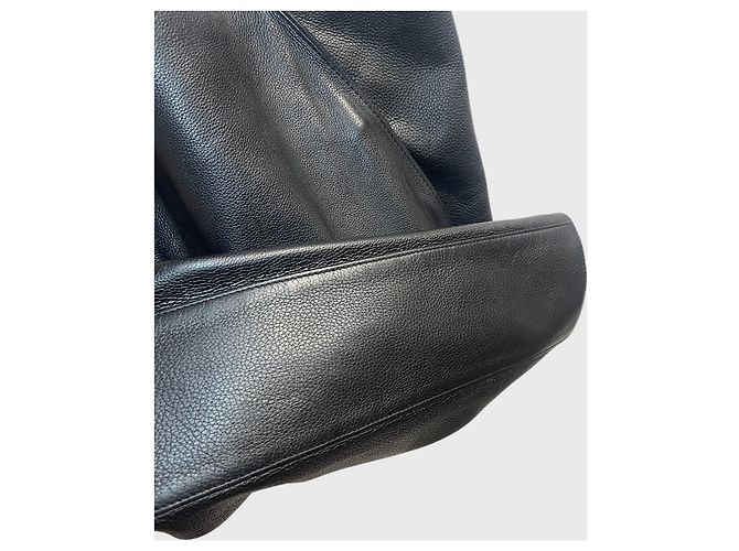 Autre Marque Borsa tote Dior Homme in pelle martellata nera Nero - vista 4