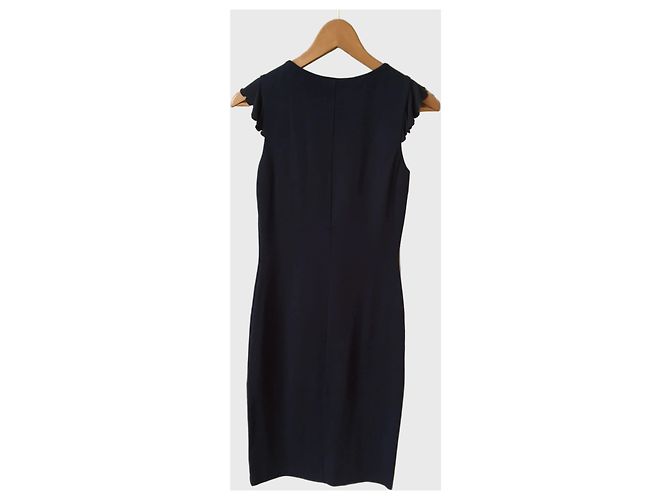 Valentino Garavani Red Valentino Kleid T.S Blau - Ansicht 3