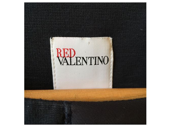 Valentino Garavani Red Valentino Kleid T.S Blau - Ansicht 4
