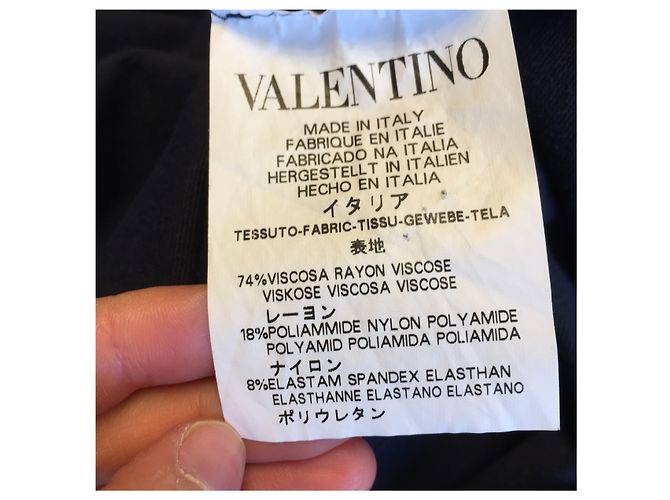 Valentino Garavani Red Valentino Kleid T.S Blau - Ansicht 5