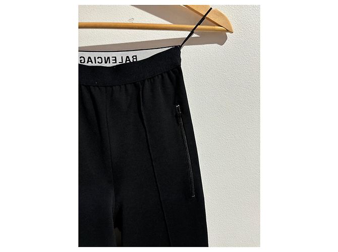 Legging Balenciaga negro T.34 - vista 2